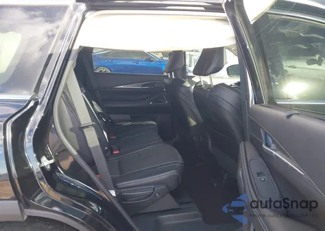 2023 Infiniti Qx60 Luxe from USA, damaged, VIN 5N1DL1FR3PC357357